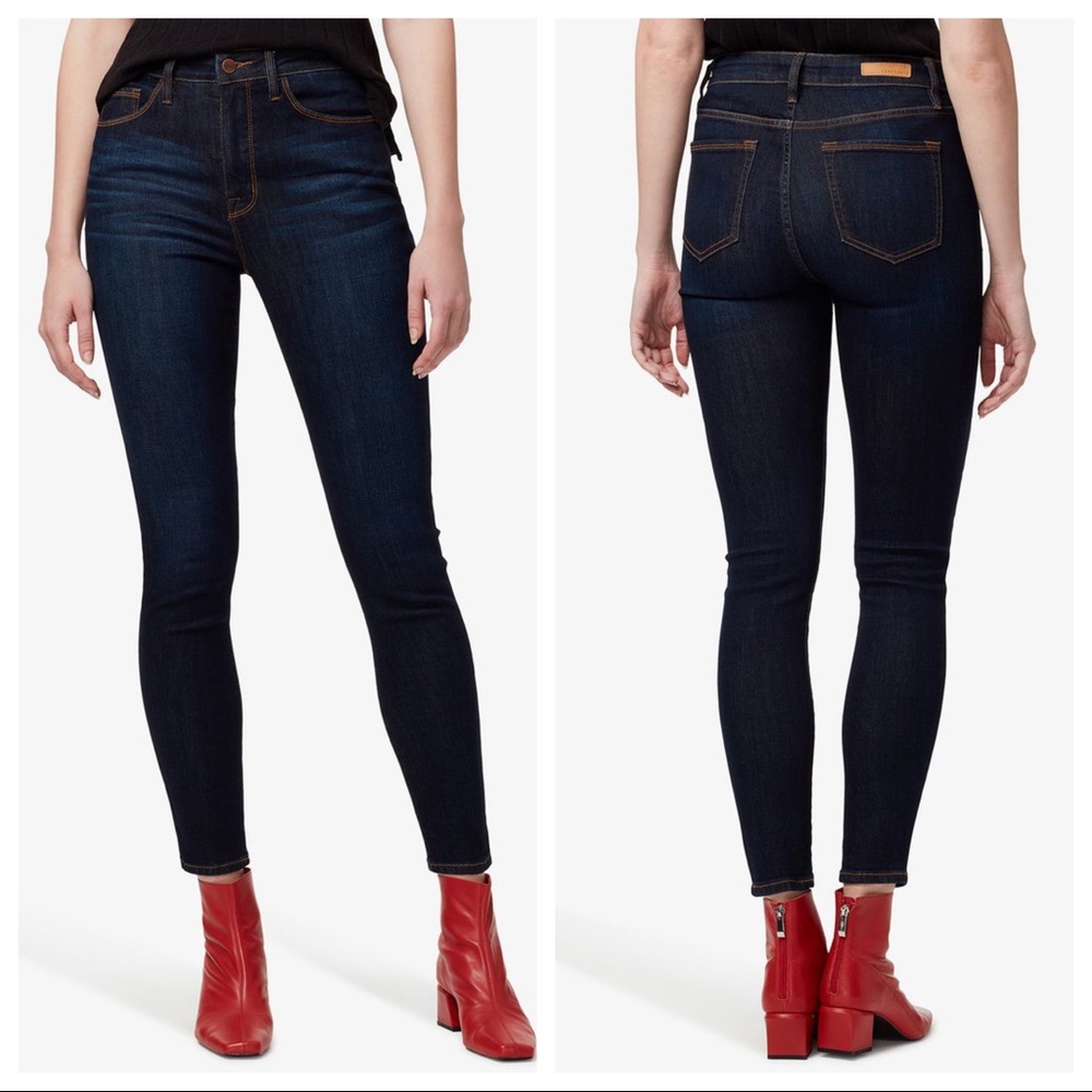 Social Standard Sanctuary High Waist Dark Skinny Jeans Women’s Sz 12
